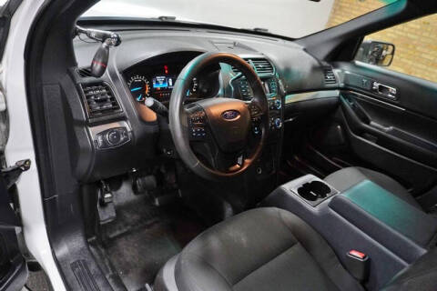 2017 Ford Explorer Police Interceptor Utility
