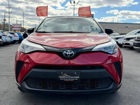 2021 Toyota C-HR Nightshade