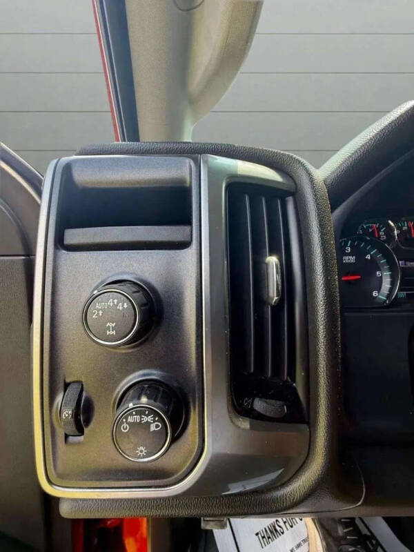 2018 Chevrolet Silverado 1500