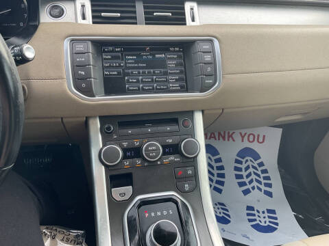 2015 Land Rover Range Rover Evoque Pure