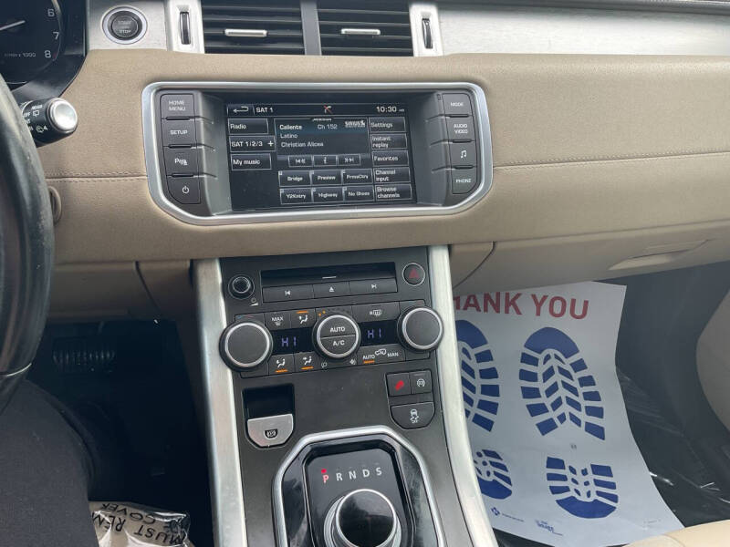 2015 Land Rover Range Rover Evoque Pure