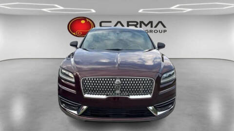 2019 Lincoln Nautilus Reserve