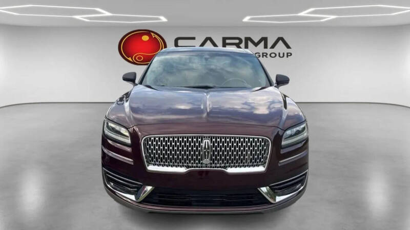 2019 Lincoln Nautilus Reserve