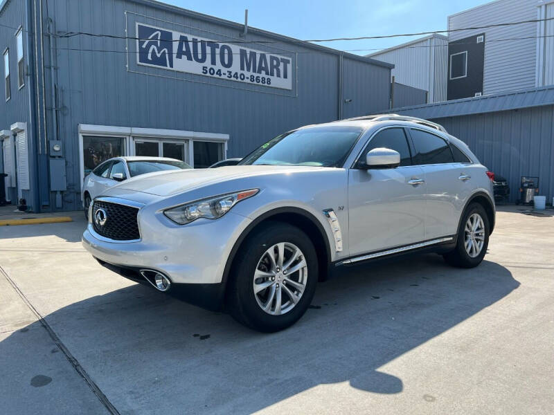 2017 Infiniti QX70