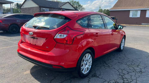2012 Ford Focus SE
