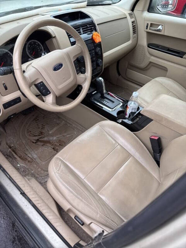 2012 Ford Escape Limited