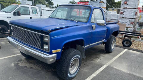 1981 Chevrolet C/K 10 Series