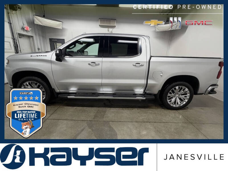 2020 Chevrolet Silverado 1500