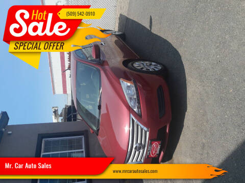 2014 Nissan Sentra for sale at Mr. Car Auto Sales in Pasco WA