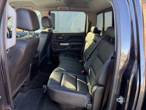 2016 Chevrolet Silverado 2500HD