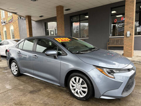 2021 Toyota Corolla for sale at Arandas Auto Sales in Milwaukee WI