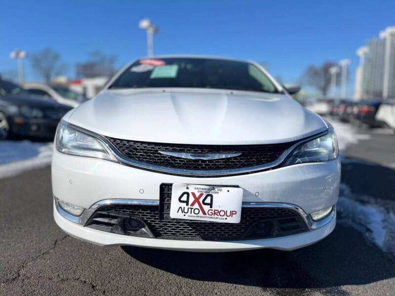 2015 Chrysler 200 C