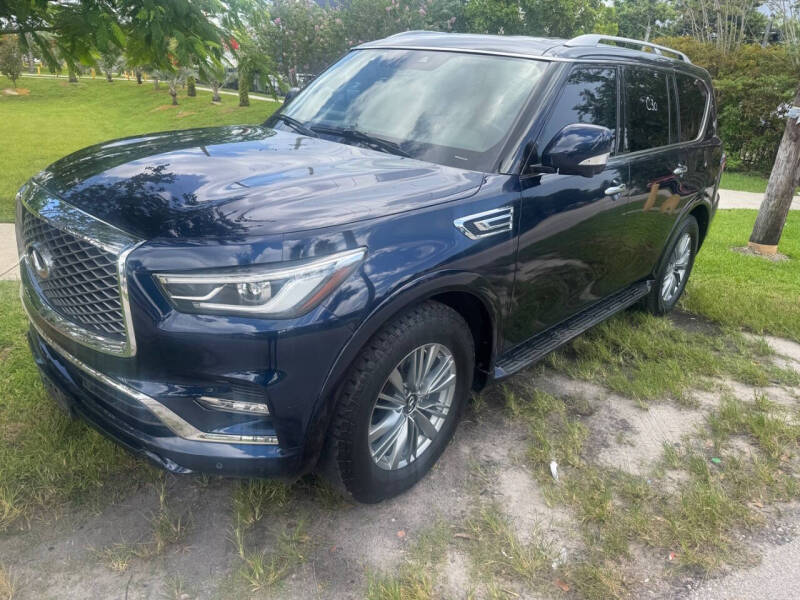 2021 Infiniti QX80 Premium Select