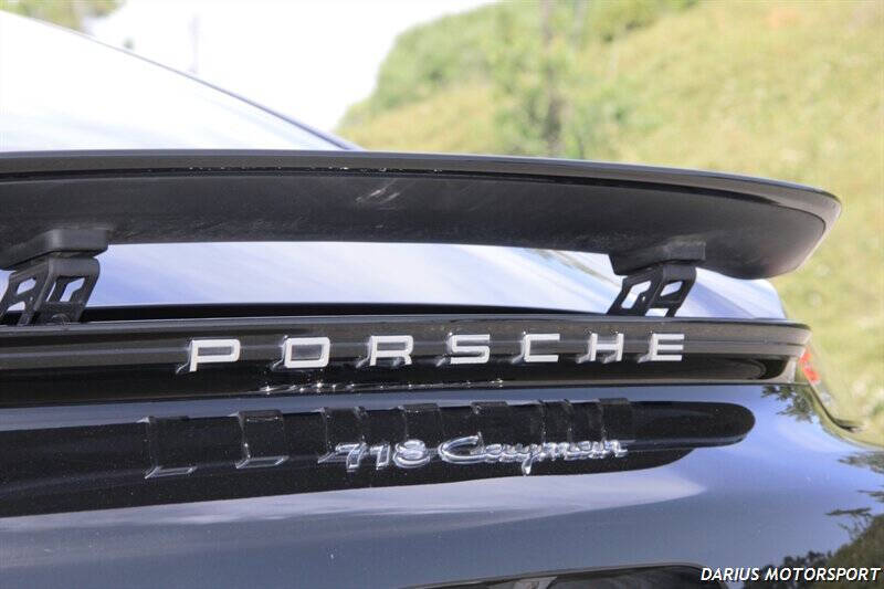 2019 Porsche 718 Cayman
