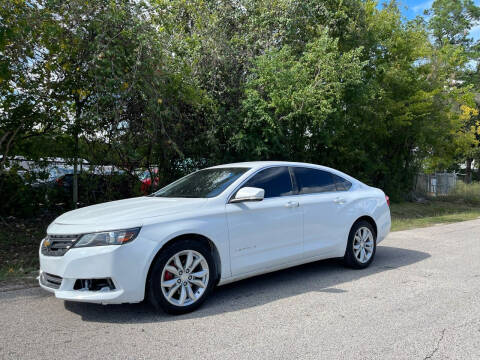 2016 Chevrolet Impala for sale at Kair in Houston TX