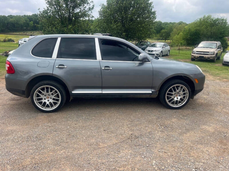 2004 Porsche Cayenne S