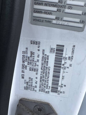 2016 Ford Transit Connect XL