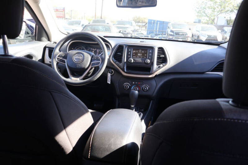2018 Jeep Cherokee Latitude