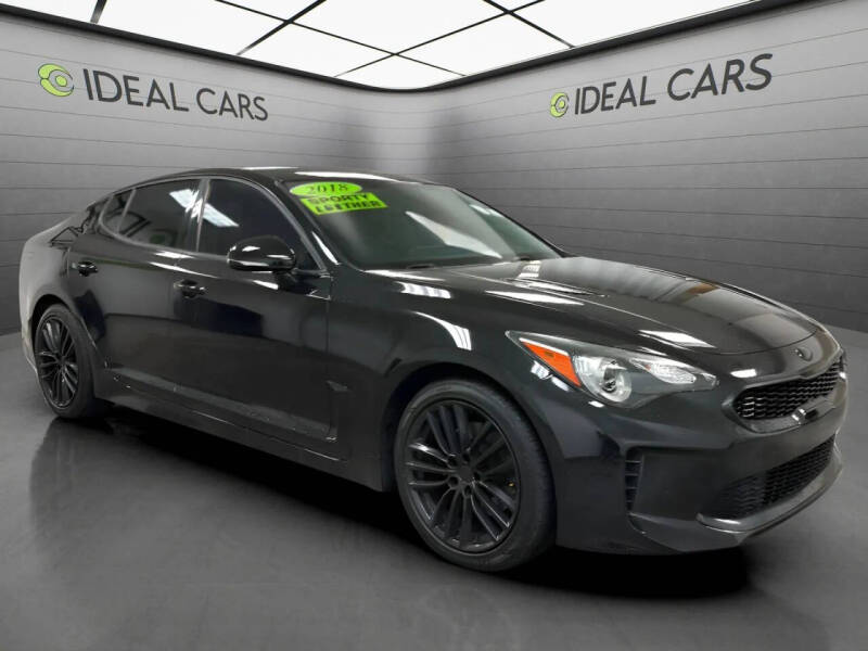 2018 Kia Stinger