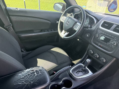 2013 Dodge Avenger SXT