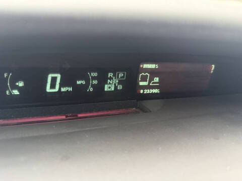 2012 Toyota Prius Four