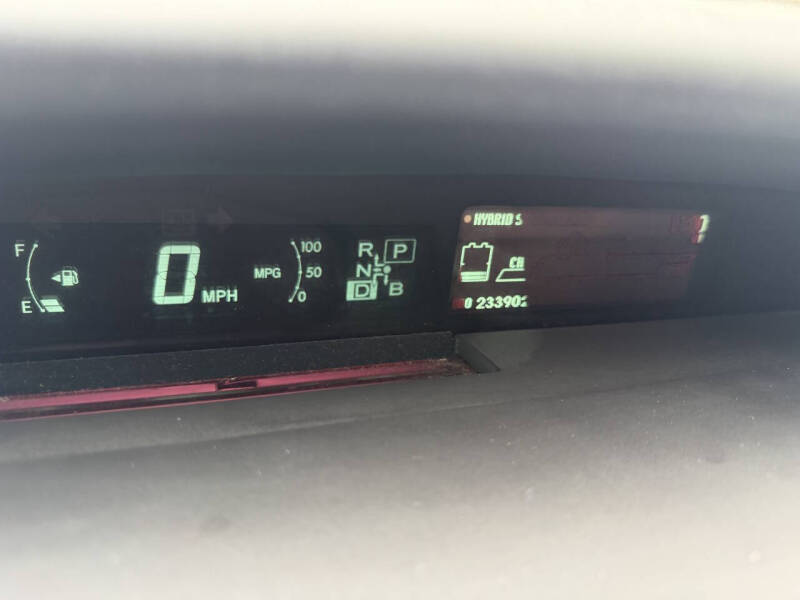 2012 Toyota Prius Four