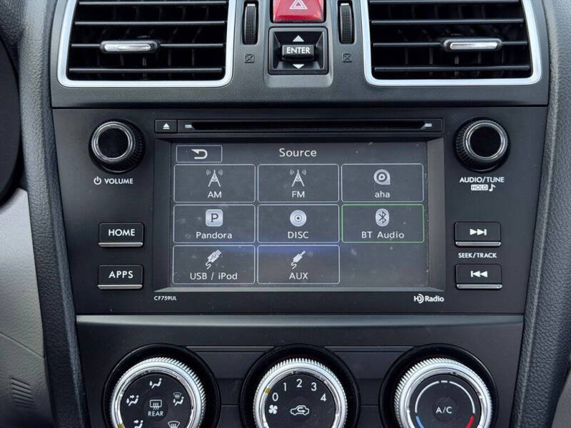 2018 Subaru Forester 2.5i