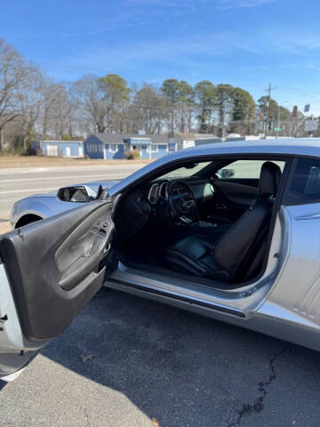 2011 Chevrolet Camaro LT
