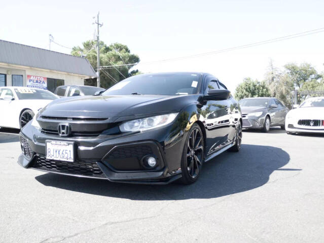 2019 Honda Civic for sale at Auto Plaza in Fresno, CA