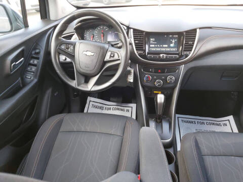 2017 Chevrolet Trax LT