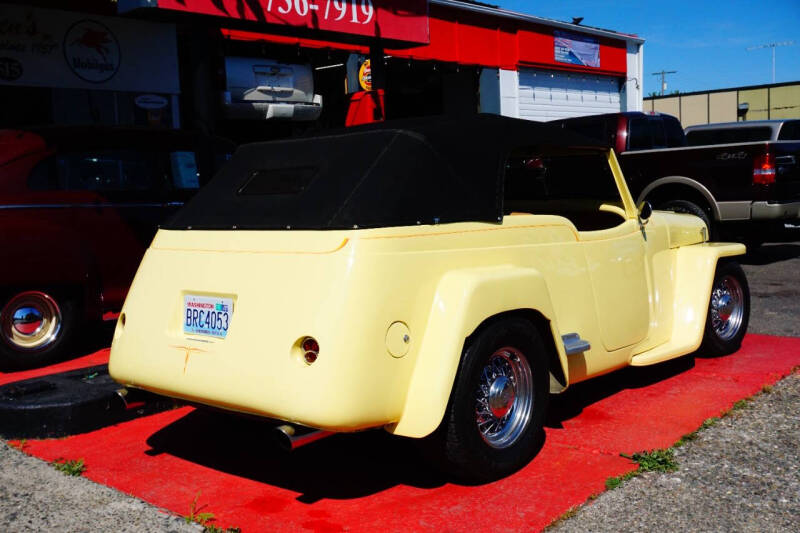 2017 Willys Jeepster