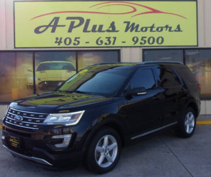 2016 Ford Explorer for sale at A Plus Motors in Oklahoma City OK