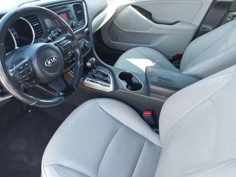 2015 Kia Optima EX