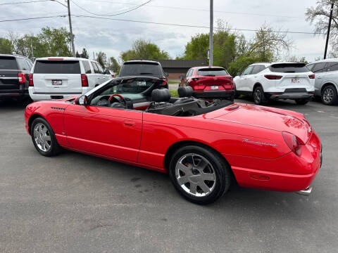 2002 Ford Thunderbird Deluxe