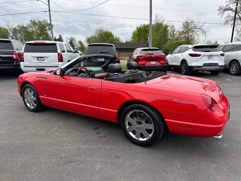 2002 Ford Thunderbird Deluxe