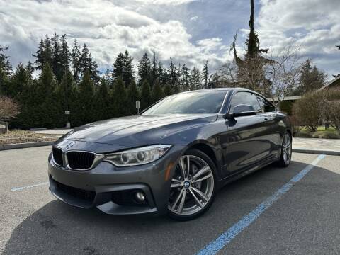 2016 BMW 4 Series for sale at Silver Star Auto in Lynnwood WA