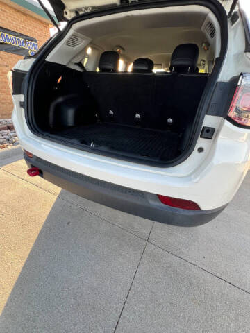 2018 Jeep Compass Trailhawk