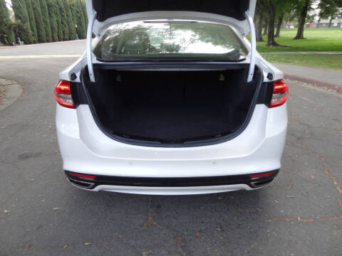 2017 Ford Fusion Titanium