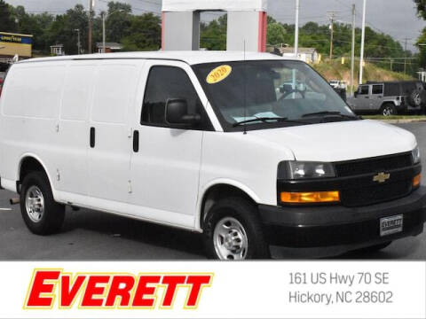 2020 Chevrolet Express for sale at Everett Chevrolet Buick GMC in Hickory NC