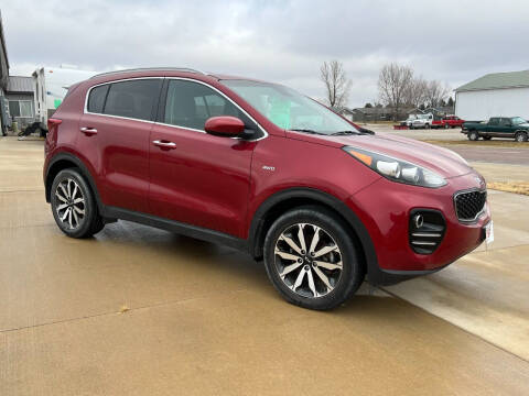 2017 Kia Sportage for sale at GLIDDEN CAR CORNER in Glidden IA