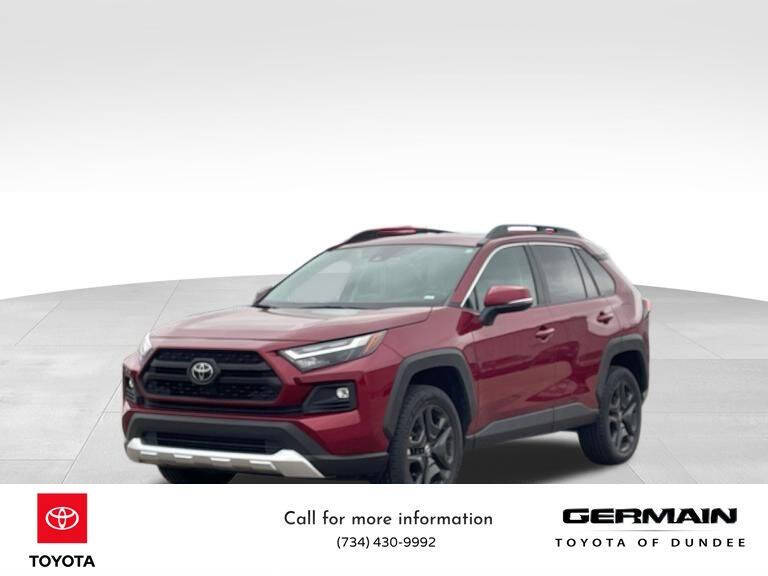 2023 Toyota RAV4 for sale at Germain Toyota of Dundee in Dundee MI