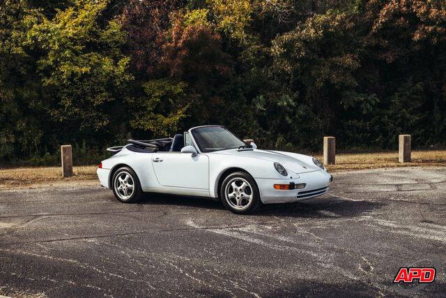 1997 Porsche 911 Carrera