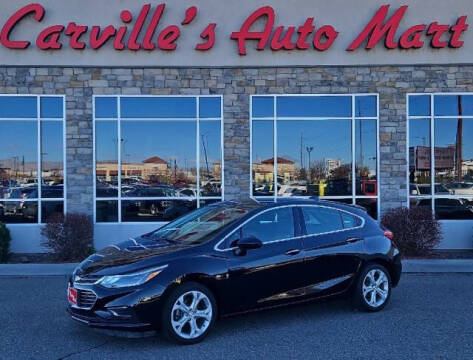 2018 Chevrolet Cruze Premier Auto