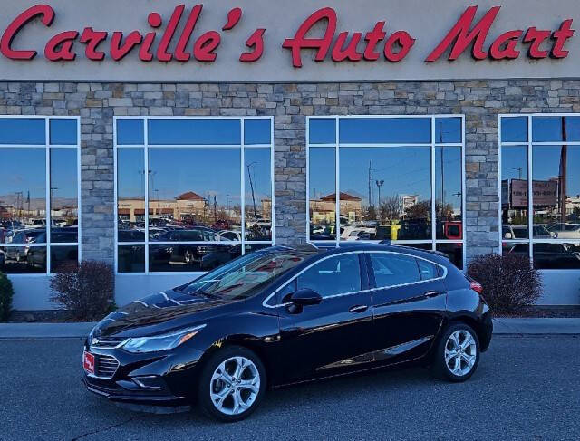 2018 Chevrolet Cruze Premier Auto
