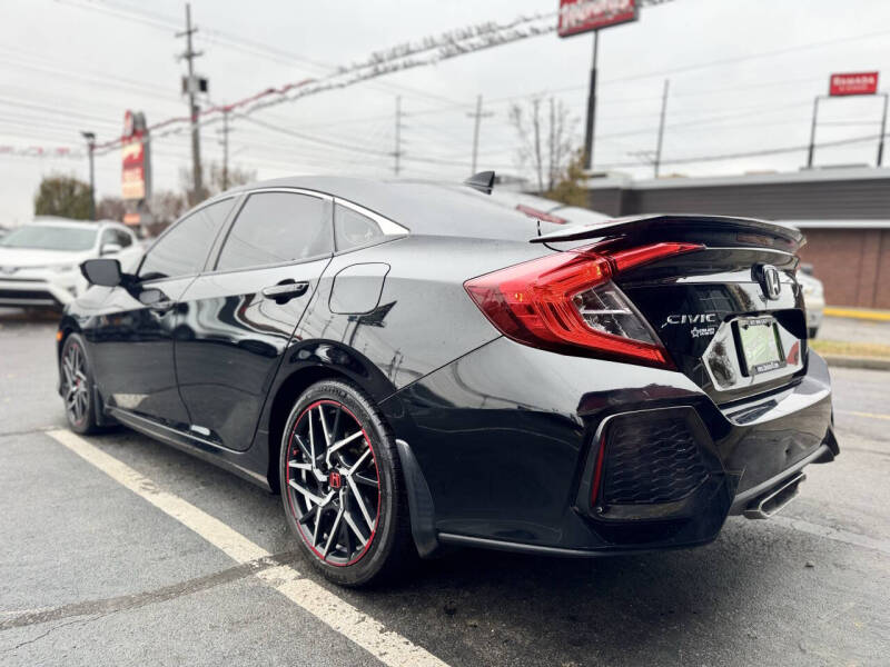 2017 Honda Civic Si
