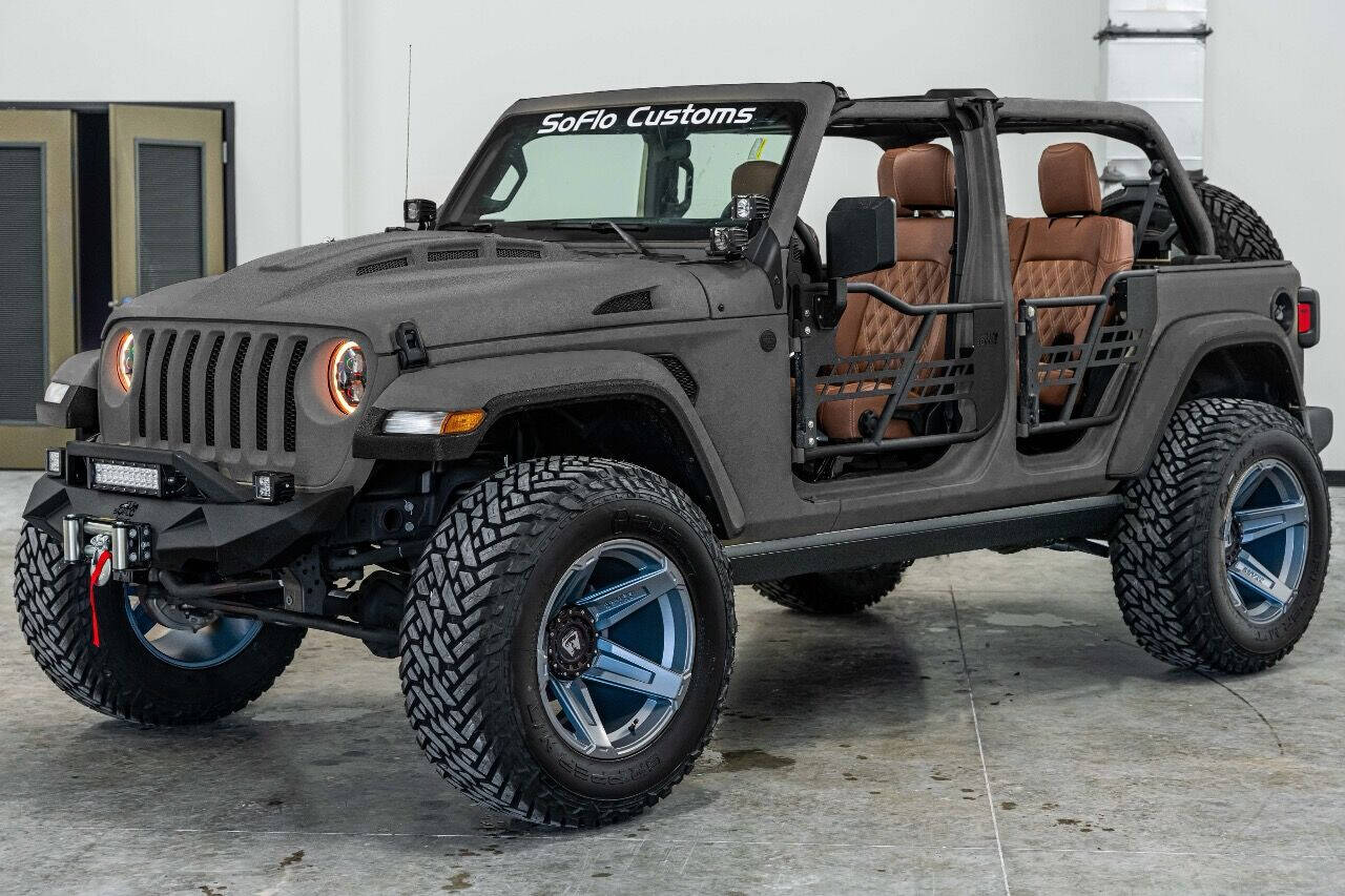 2021 JEEP Wrangler SUV / Crossover - $62,999