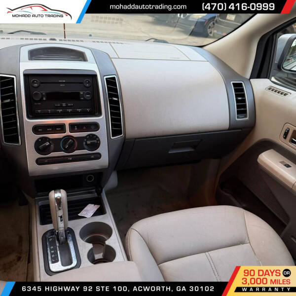2007 Ford Edge SEL