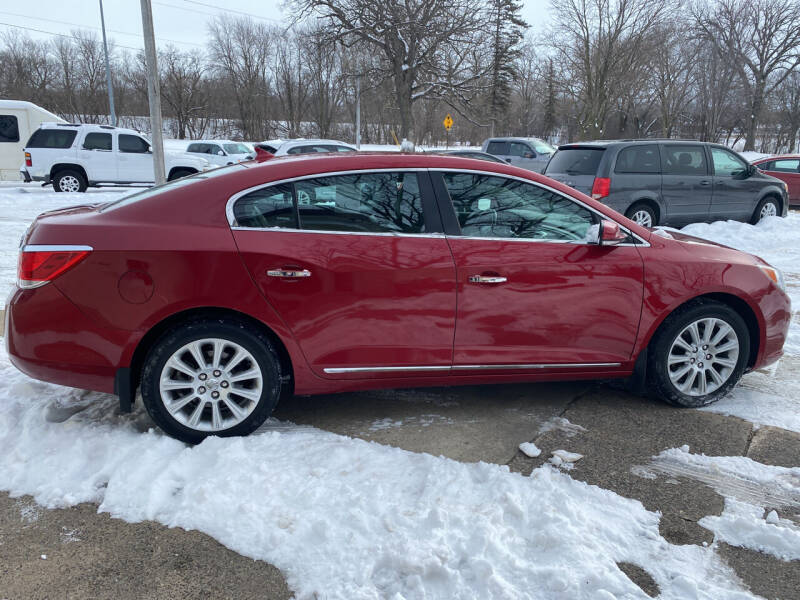 2013 Buick LaCrosse for sale at Midway Car Sales in Austin MN
