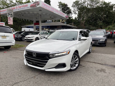 2021 Honda Accord for sale at Discount Auto Sales & Services in Paterson NJ