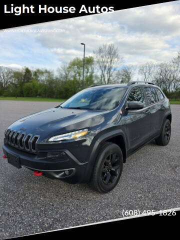 2017 Jeep Cherokee Trailhawk